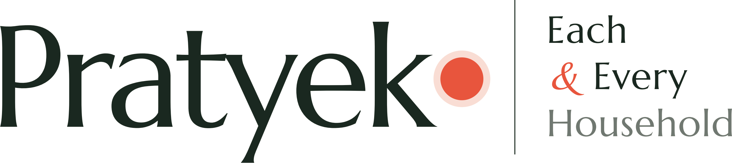 Pratyek logo